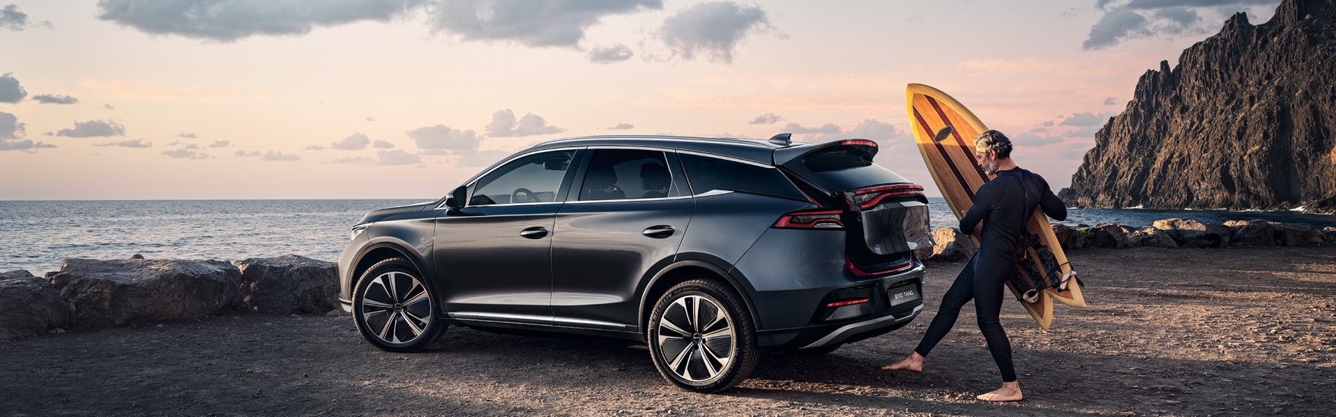 BYD élményvezetés a Wallis Motors jóvoltából 